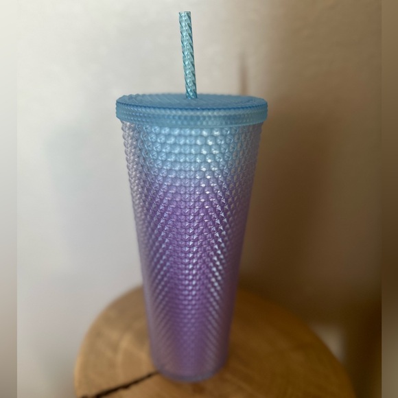 Starbucks 2024 Winter Periwinkle Tumbler - Picture 4 of 5